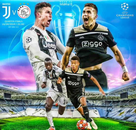 阿贾克斯险胜尤文图斯，晋级的简单介绍