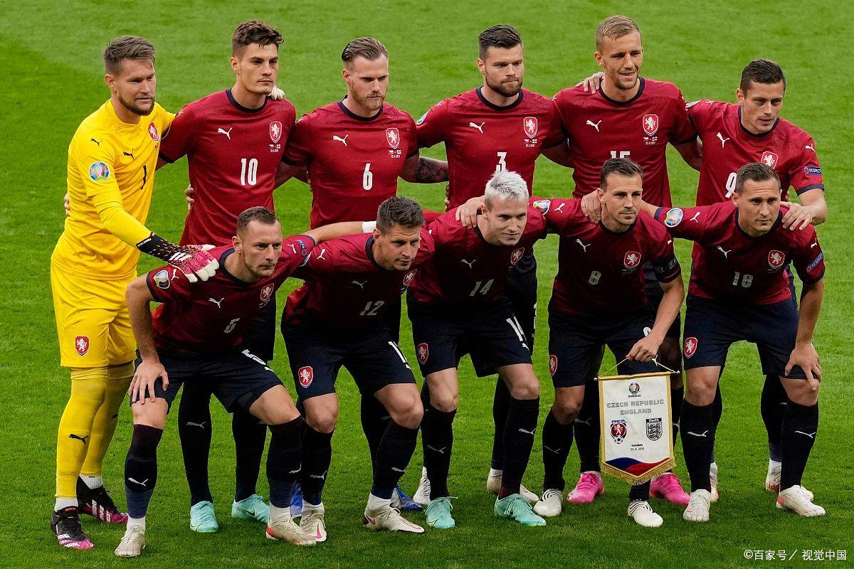 克罗地亚对阵捷克，双方实力相当